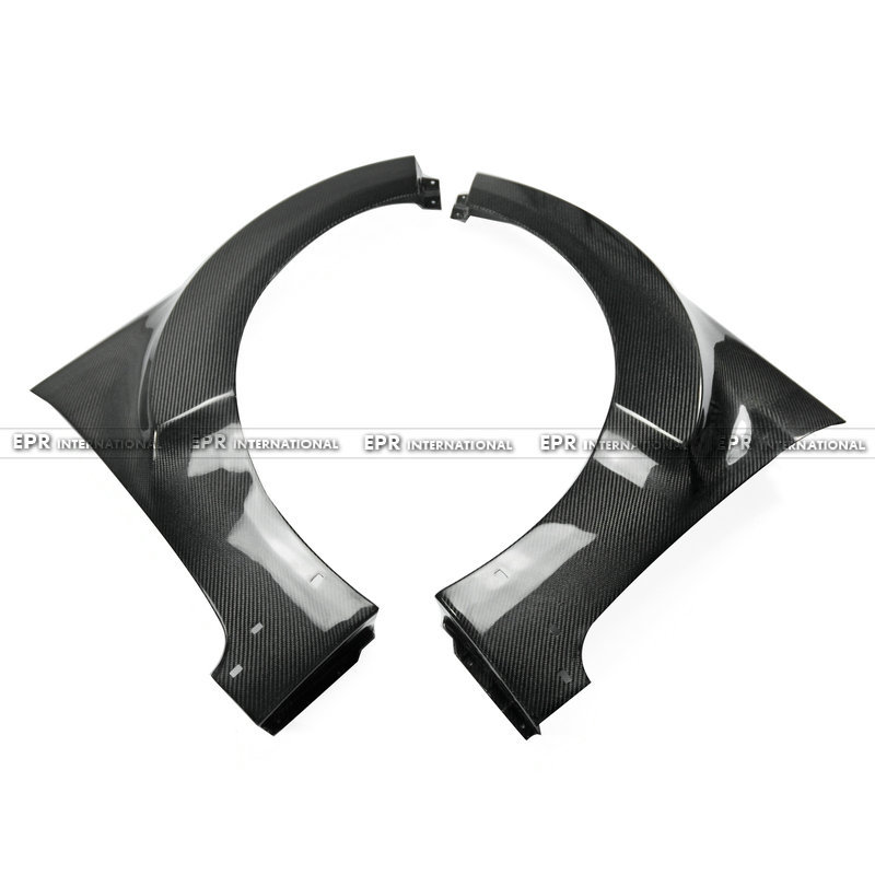 Suitable for Modern Veloster Carbon Fiber Modification Parts Lordpower Wide Body Front Bumper Front Bumper