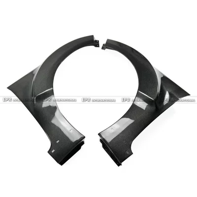 Lordpower Wide Body Front – Big Surrounded - carbon-fiber-front-fender