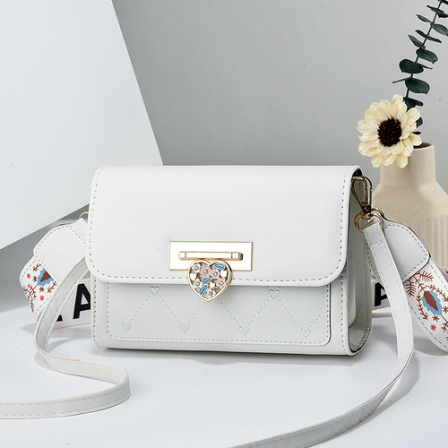 Factory-direct cross-border women's bag,  new trendy chic shoulder/crossbody phone pouch—versatile and Instagram-worthy small square bag