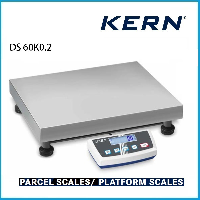 60kg 精密工业秤 具有实验室准确度 DS 60K0.2 KERN品牌