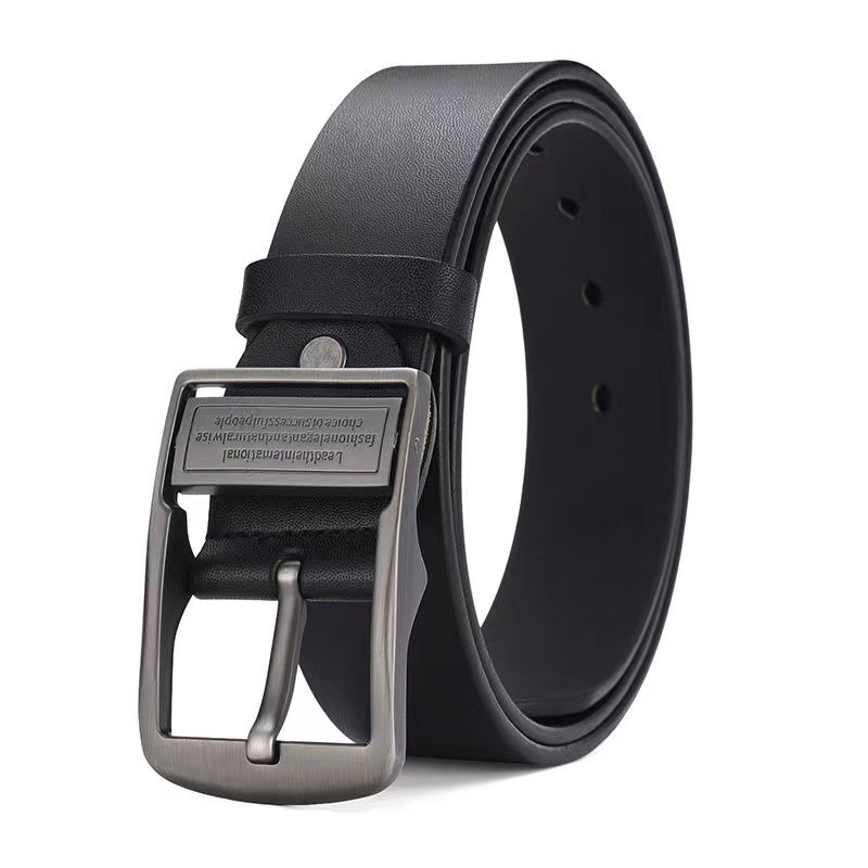 2025 Neuer doppelseitiger, drehbarer, vielseitiger Business-Mode-Ledergürtel für Herren_voghion.com
