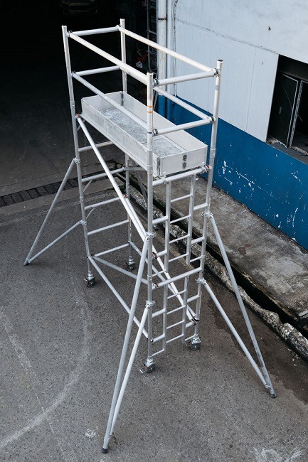 customscaffold scaffolding铝合金脚手架标准出口阿里亚马逊脚手