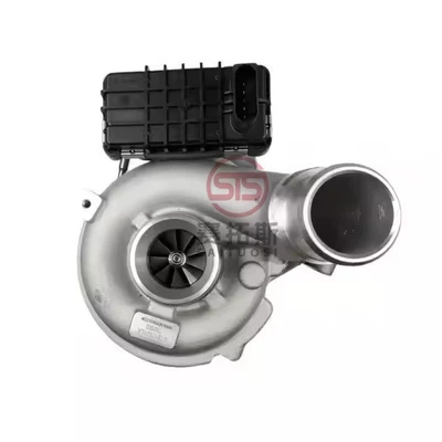Supercharger Turbocharger Assembly