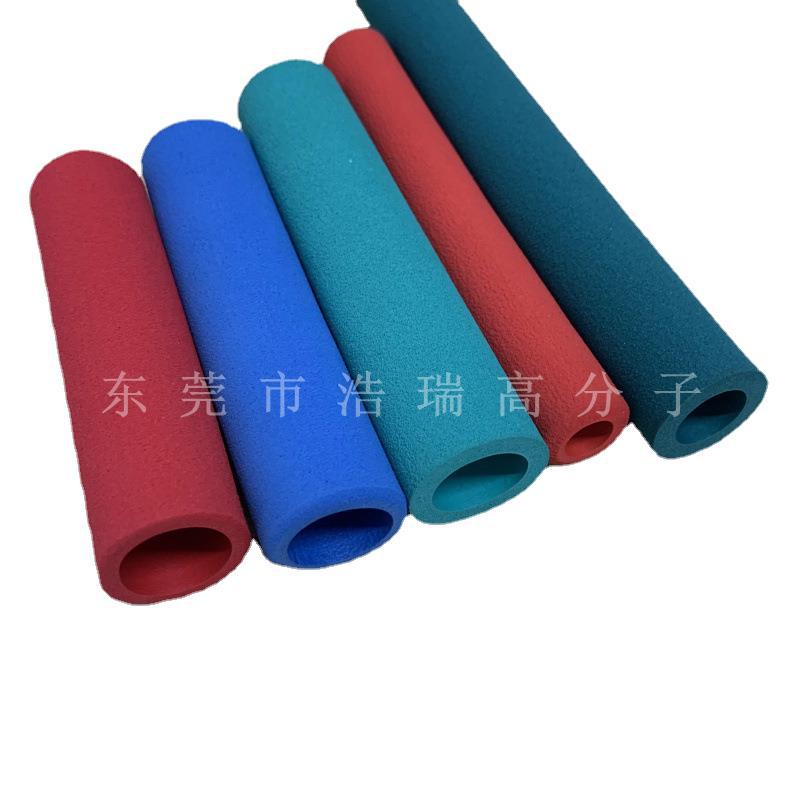 山地车自行车发泡橡胶手把套彩色吸汗装饰磨面海绵 BNR发泡管把套