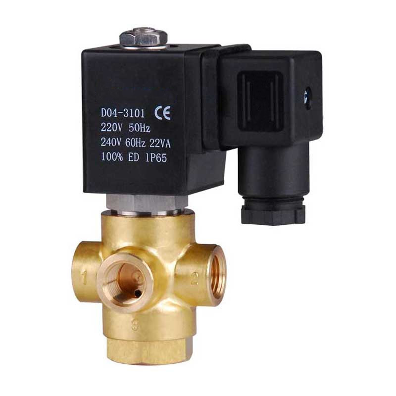 二位三通电磁阀 不锈钢电磁阀 SLT1DF02N3BV1深圳电磁阀厂家