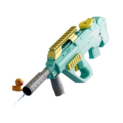 New Large Capacity Electric Water Gun P90 Automatic Burst Glock Water Gun for Boys Outdoor Beach Water Play Toy