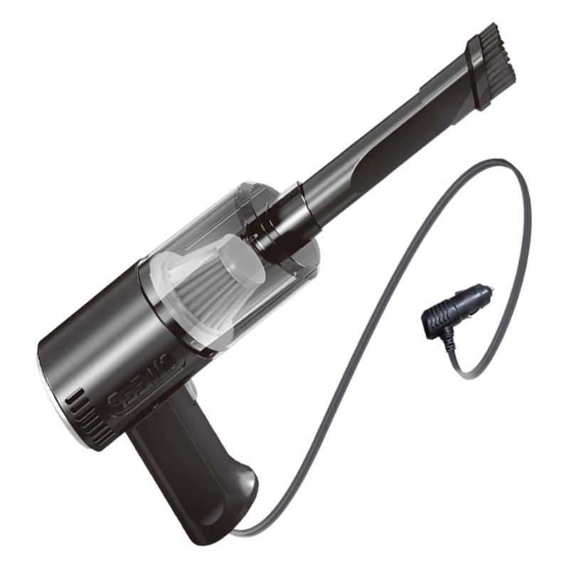 Car vacuum cleaner portable wireless charging household high-power handheld vacuum cleaner manufacturers gift wholesale