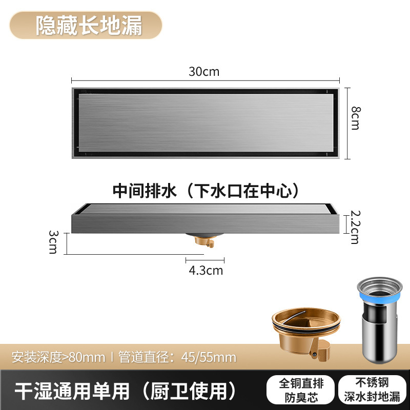正304ステンレス床漏れ増厚防臭防虫バルコニートイレシャワー洗濯機浴室角型床漏れ|undefined