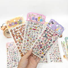 マイピース文具 chiikawa キイカワ リトルノーズガーステッカー 子供用 ミニ サンリオ かわいい デコレーションステッカー