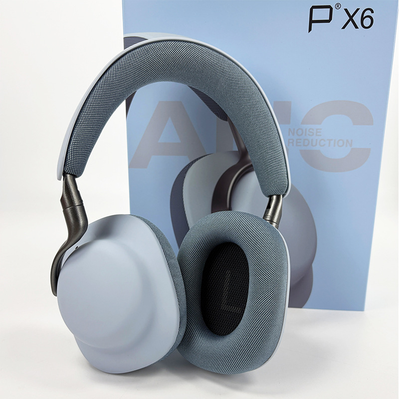 Nuevos auriculares inalámbricos Bluetooth de absorción transfronteriza ANC auriculares desmontables auriculares deportivos de reducción de ruido móvil general 6.0