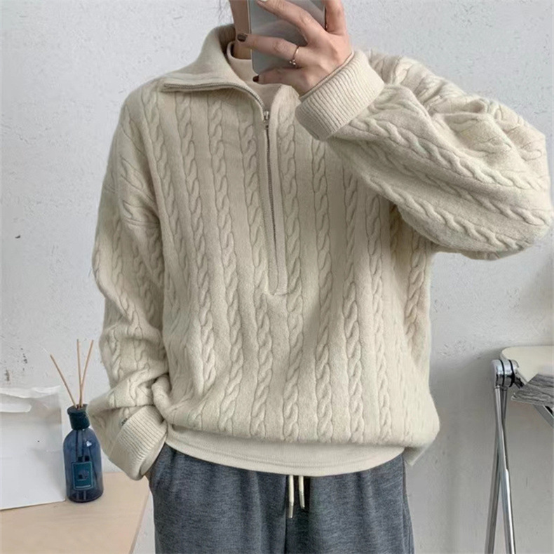 Regular Top Length Sweater Tops Type Wholesale Women's Casual Solid Color Long Sleeve Sweaters & Cardigans