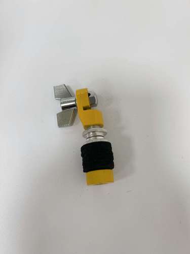 Drum Hi-Hat Clutch Jazz Drum Floor Hi-Hat Fixing Screw Felt Nut Instrument Accessories