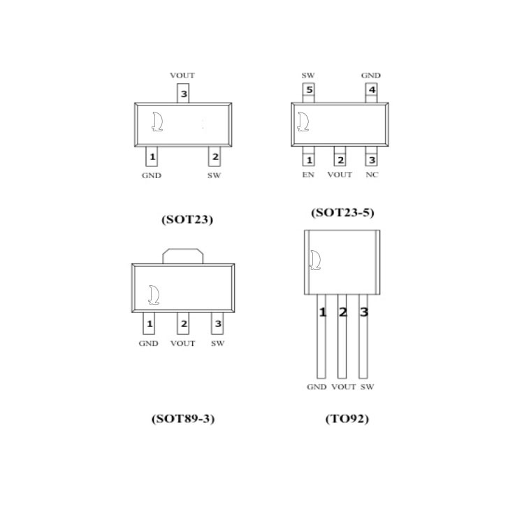 QX2328 DC-DC升壓ic 升壓轉換器
