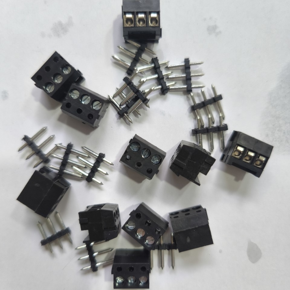 3.5接线端子CY333K接线柱2位端子台3位端子KF332K-3.5接线柱