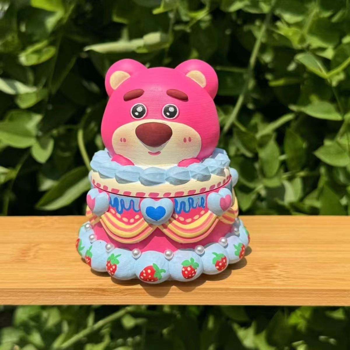 딸기곰 저장 용기 전체 세트에는 무료 배송이 포함되어 있지 않습니다.