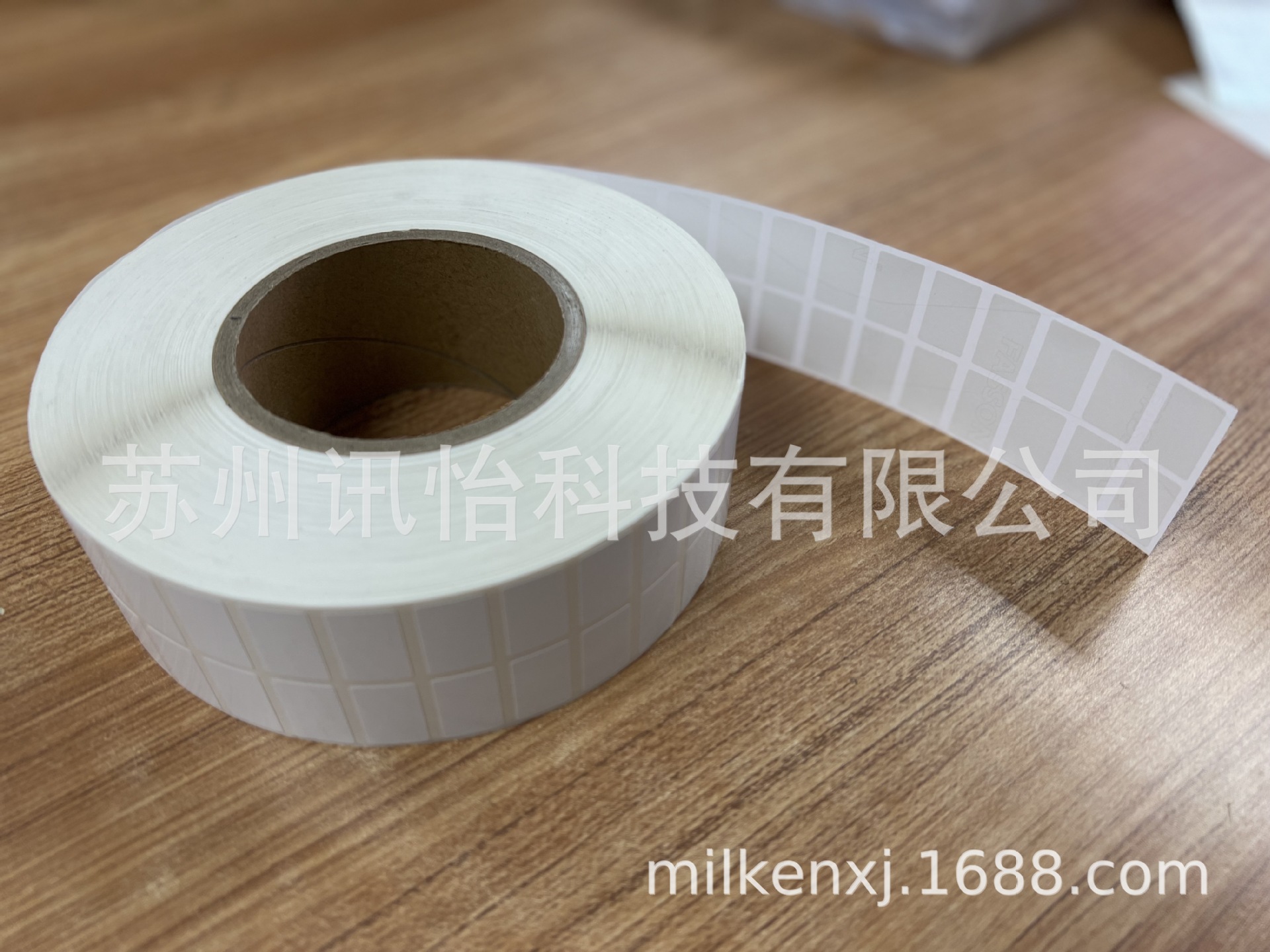 非标湘乡艾利亮白PET标签印刷厂4x3 in不干胶标签纸UL聚酯铭版太