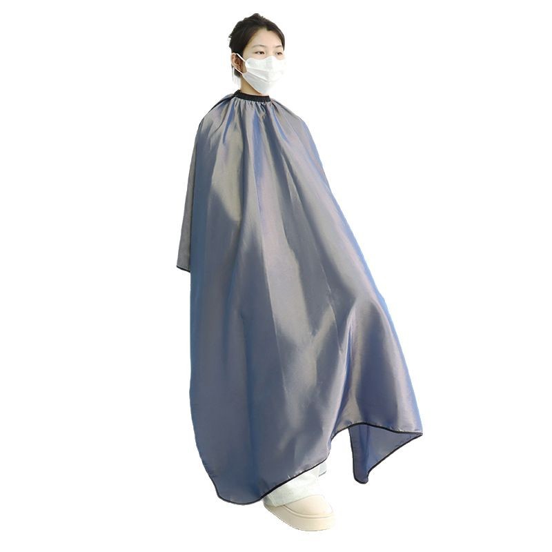 Barbería transfronteriza delantal no manchar el cabello red marca de moda roja corte de pelo vestido vestido de peluquería ropa de trabajo delantal abrigo