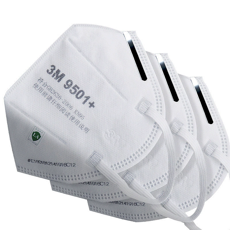 3M 9501+9502+KN95 удобная самозаполняющаяся маска с фильтром KN95 для защиты от пыли и дымки