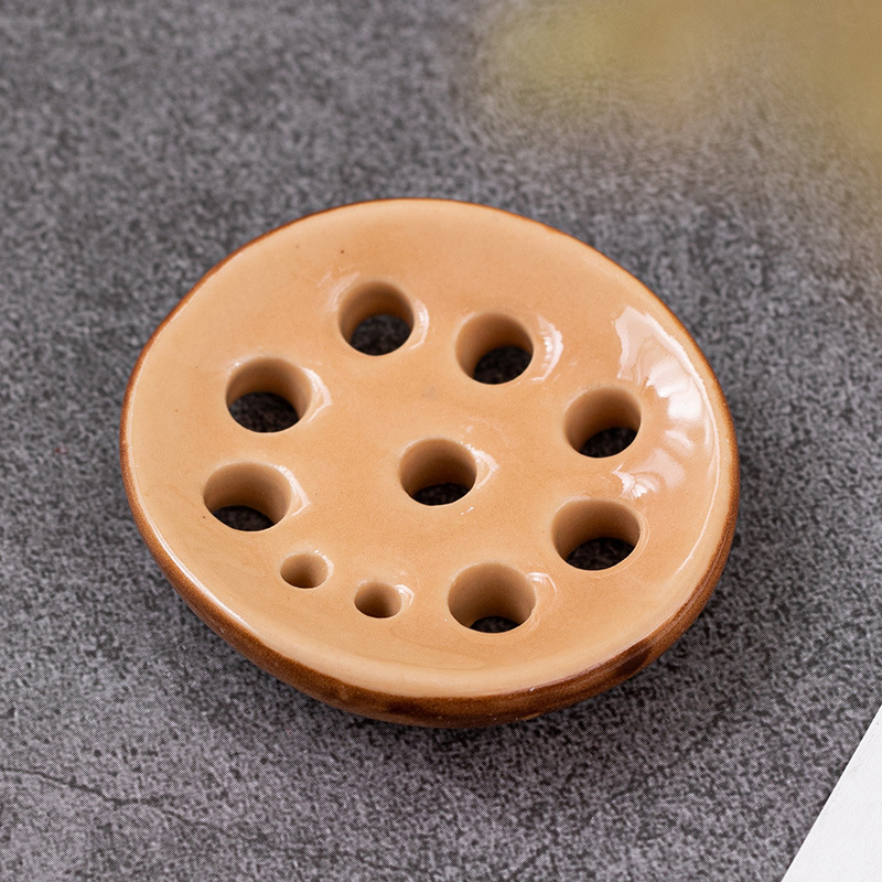 ゼカ日本式雑貨置物日本式かわいい野菜パンシリーズ陶磁工芸品箸置き