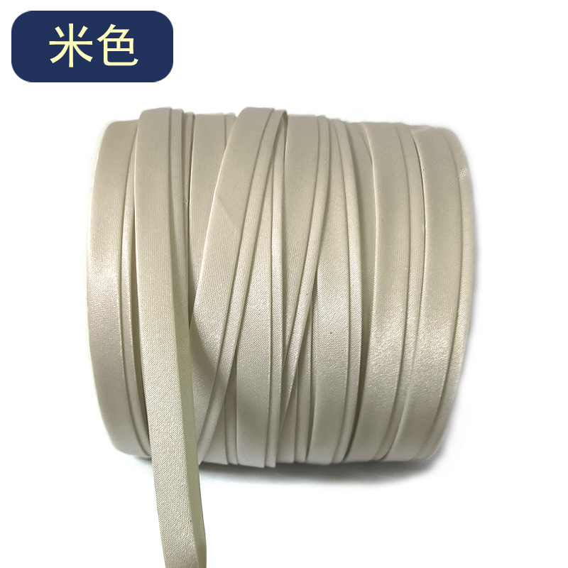 Envoltura tira 0,85 cm colorido cheongsam cinta hecha a mano cinta de bricolaje escote tejido borde paño Ropa Decoración