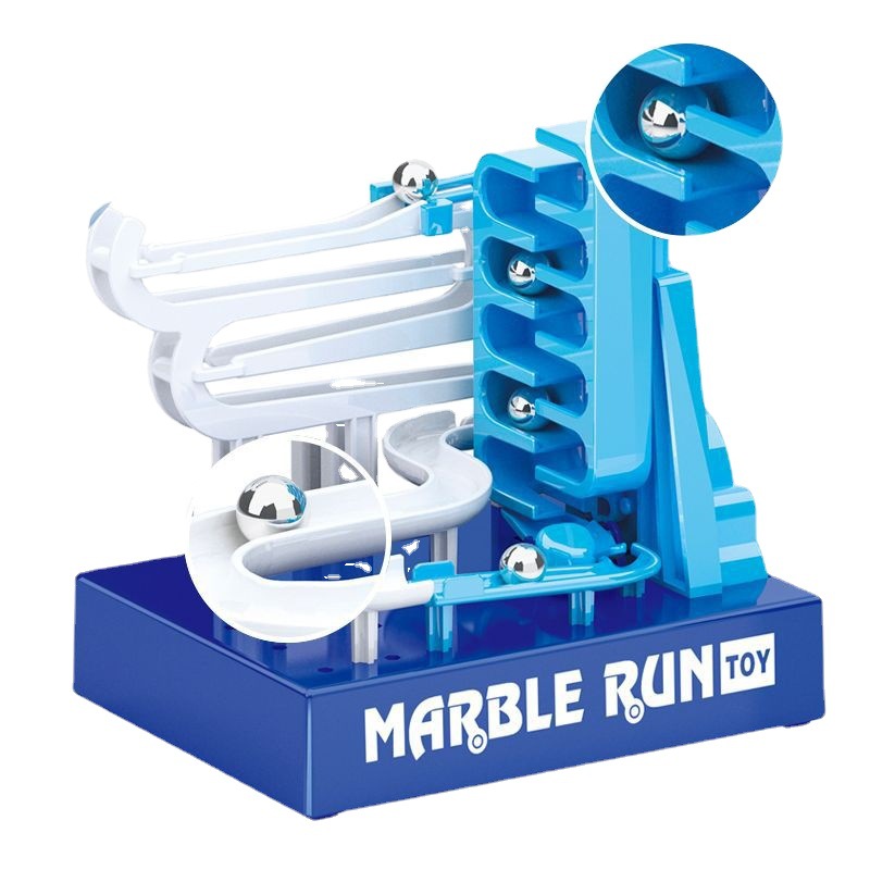 Educación temprana de los niños Inteligencia DIY auto-instalado bola Pista laberinto juguete eléctrico música STEM Ciencia y Educación juguete