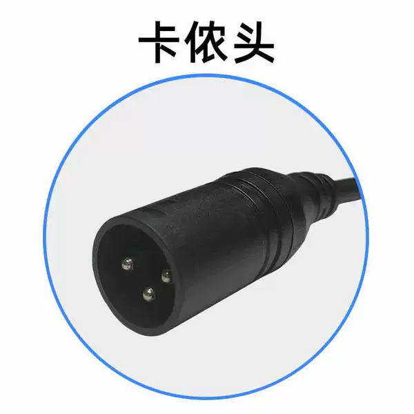 [12.6V-5A（卡侬头）外贸]