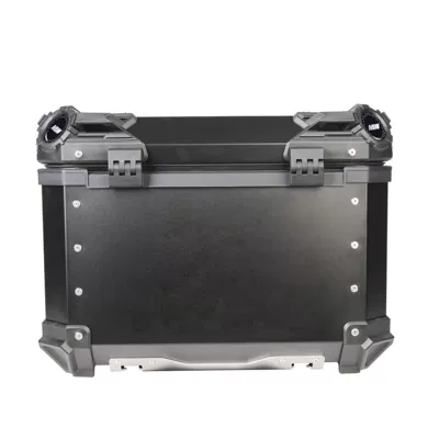 Vehicle Trunk, Motorcycle Aluminum Alloy — Motorcycle trunk