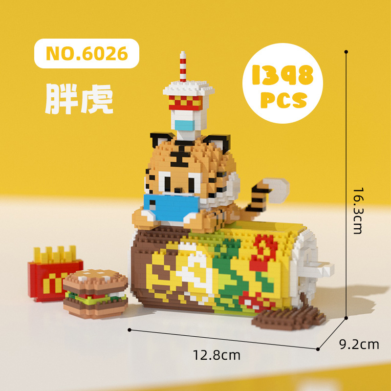 Mekensham partículas pequeñas ensamblar bloques de construcción adultos juguetes difíciles astronauta al por mayor y al por menor de una sola pieza de entrega