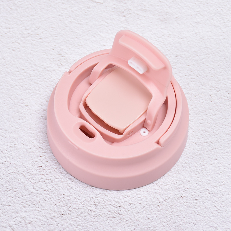 Portable Plastic Water Bottle With Straw For Girls And Coffee_voghion.com