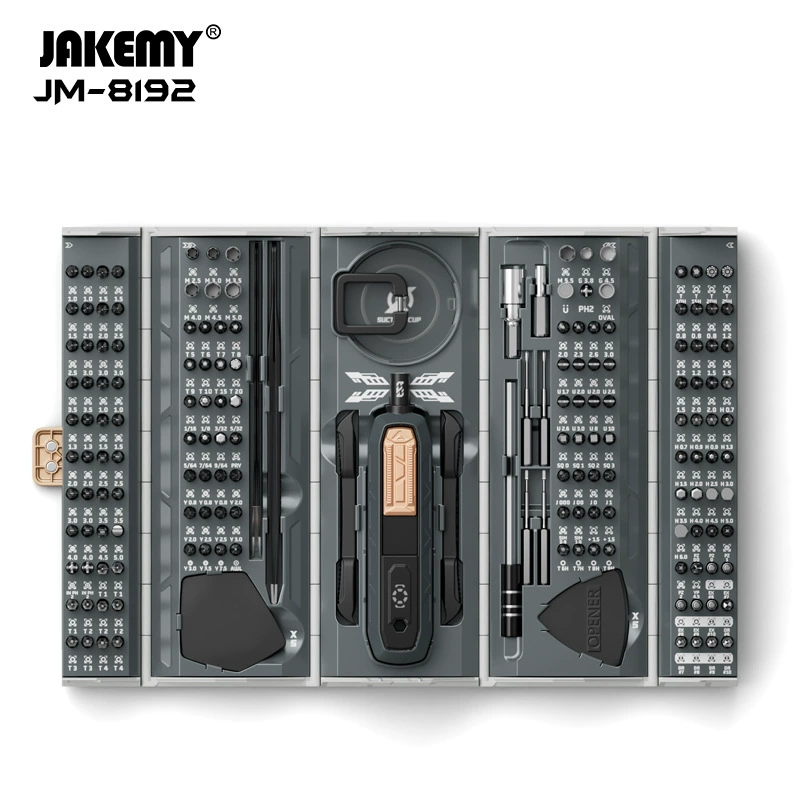Small hexagonal glasses, screwdriver, laptop, tools set, wholesale