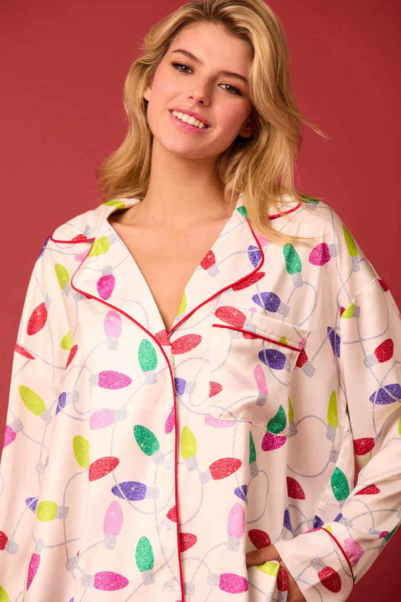 Casual Home Women's Casual Sweet Cartoon Color Block Polyester Printing Pocket Shorts Sets Pajama Sets display picture 15