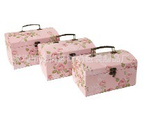 Making Handmade Cardboard Tote Box, Children's Animal Pattern Tote Box, Cartoon Children's Suitcase