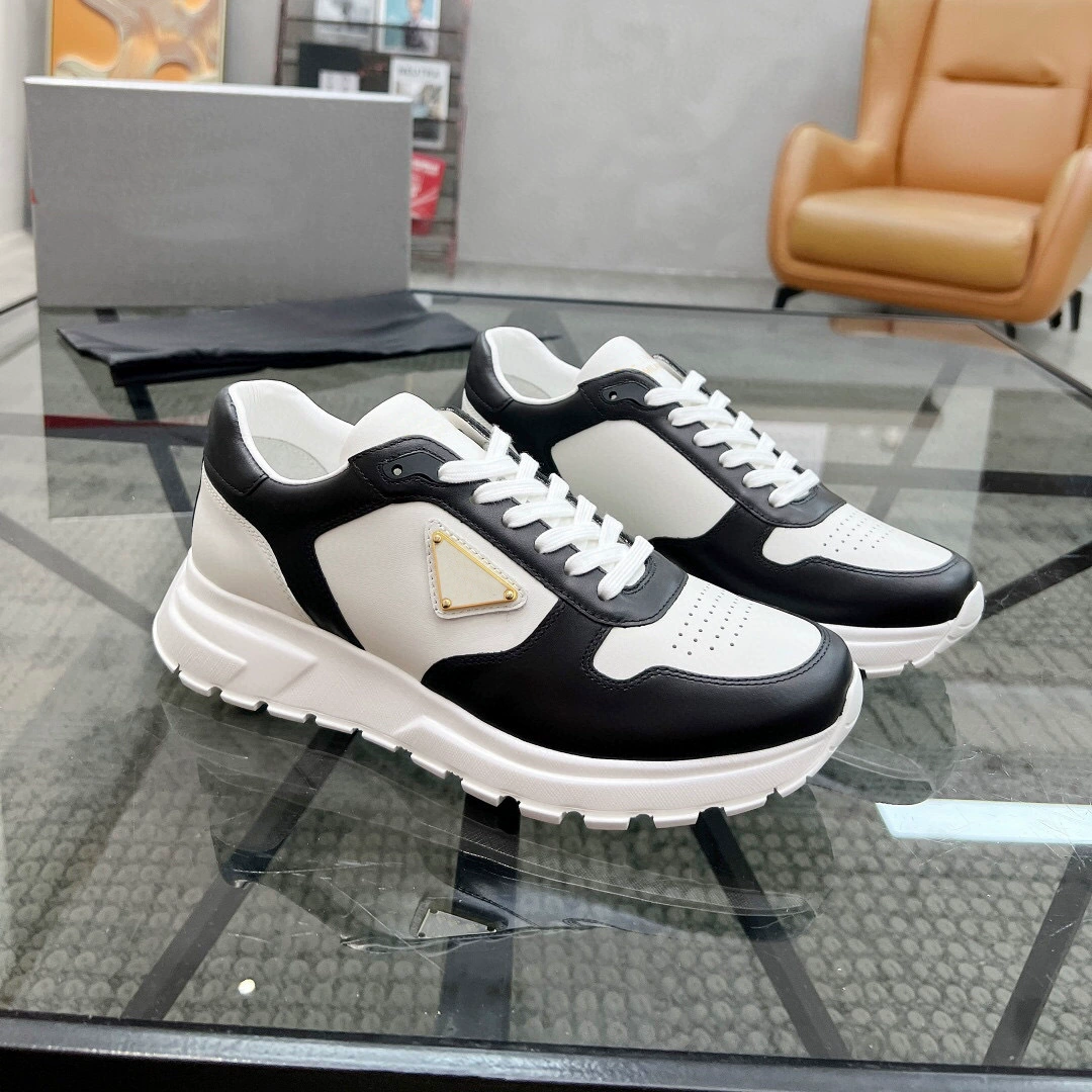 Guangtoujia весенне-осенняя новая стильная повседневная обувь из воловьей кожи с круглым носком, низкие туфли на шнуровке на толстой подошве, увеличивающие рост, удобная и универсальная мужская обувь