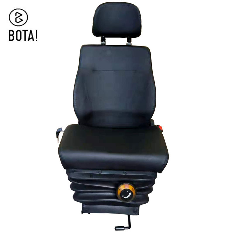 Equipo de mina de carbón asiento mecánico equipo de excavación del túnel asiento ingeniería vehículo conductor amortiguación asiento ventas directas de fábrica