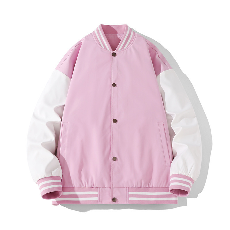 Otoño y invierno uniformes de béisbol jersey DIY impresión logotipo claro chaqueta ropa deportiva al por mayor fábrica directa image 2