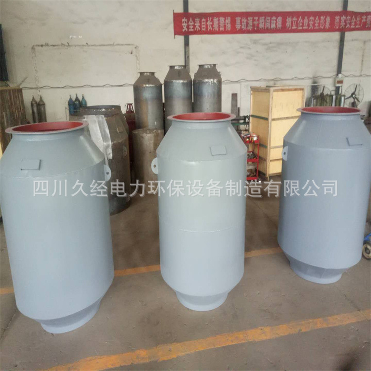 四川久经牌消声器 氮气消音器  罗茨风机消声器厂家厂价销售