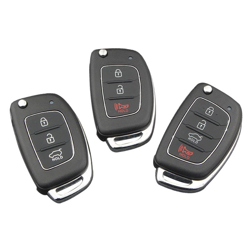 Подходит для Hyundai Langdong name Turina Yuedong ix35 Kia Tucson автомобильный пульт дистанционного управления складной ключ Shell