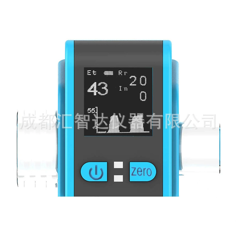 Для внешней торговли микро ETCO2 медицинский человек для животных животных дыхательный монитор углекислого газа