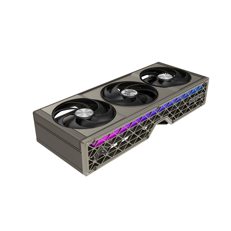 Графическая карта (Sapphire) Radeon RX 9060 XT Nitro+, 16 ГБ, настольные киберспорт‑игры