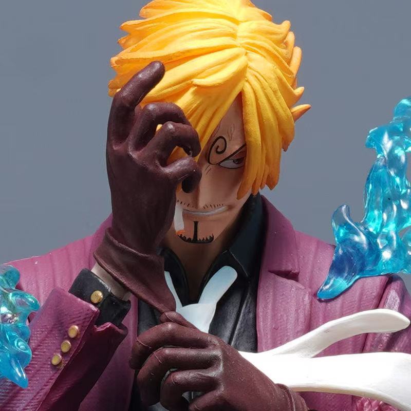 ワンピースGK天絵爆気山治香克特効シーンモデル置物箱入りフィギュア|undefined