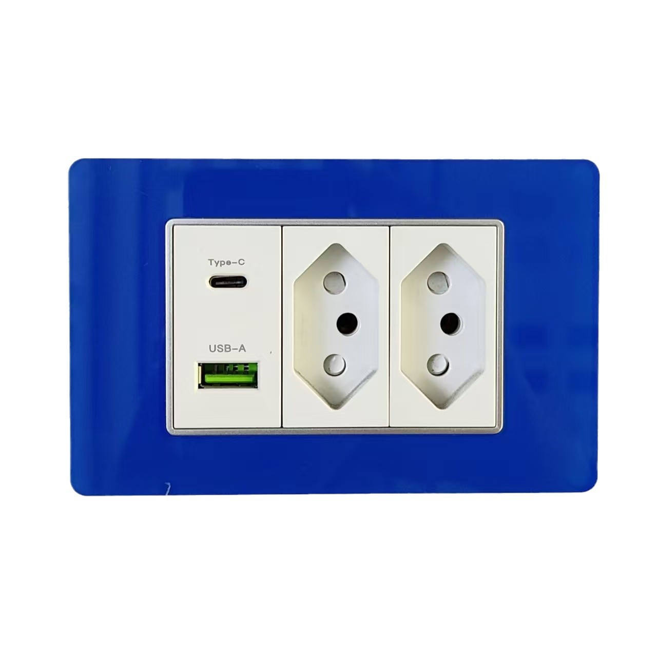 118 enchufe de alimentación del panel de conmutación de comercio exterior interruptor oculto doméstico enchufe de conmutación europeo inglés - Americano - tailandés image 5