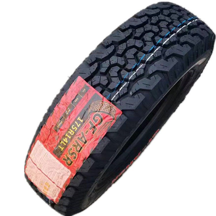 AT off-road tire 175R14LT 8PR eight-layer thickened with Dongfeng Xiaokang C32 Futian Xiangling Yiling VQ1