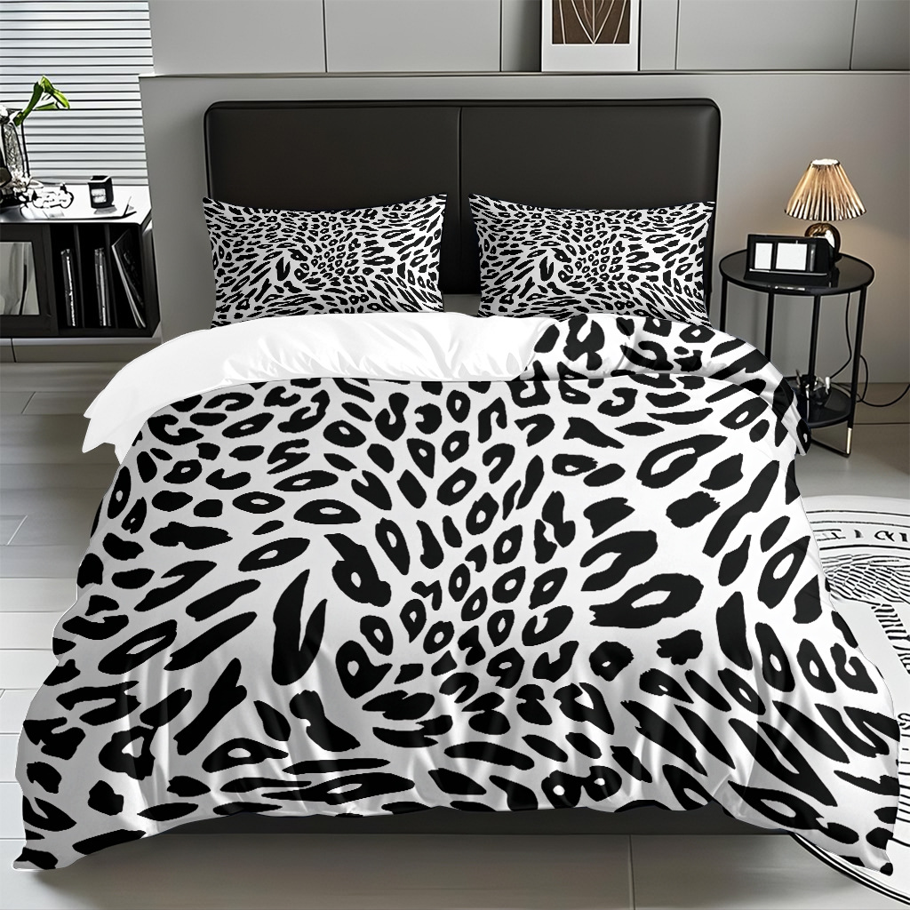 Modo JIT Temu hogar transfronterizo serie de edredón estriado conjunto de ropa de cama para dibujar fábrica de procesamiento