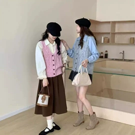 女式针织衫;毛衣;女式马甲