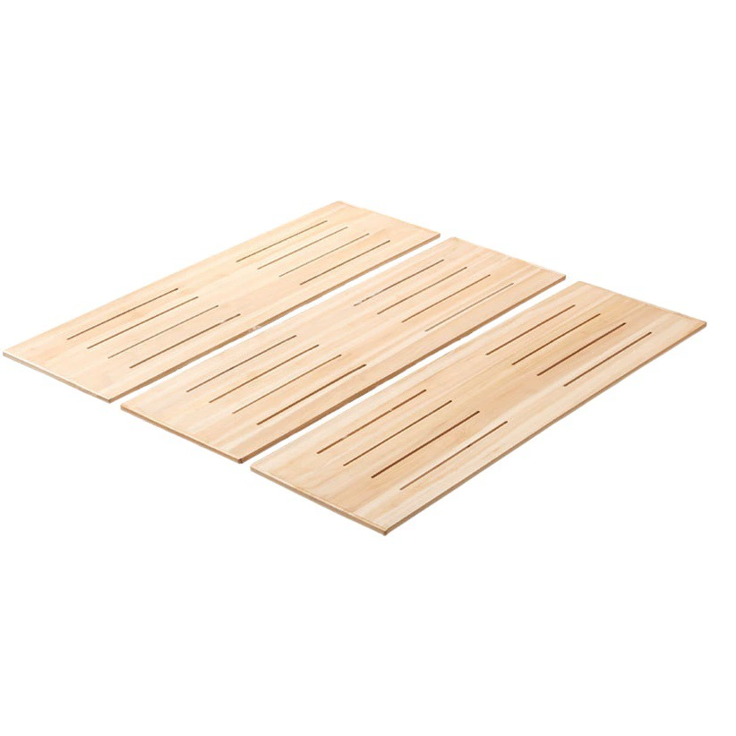 Cunninghamia lanceolata вентилируемая и дышащая твердая древесина утолщенная кровать доска 1,8 метра 1,5 метра твердая древесина влагостойкая универсальная укладочная рама для защиты талии кровать доска