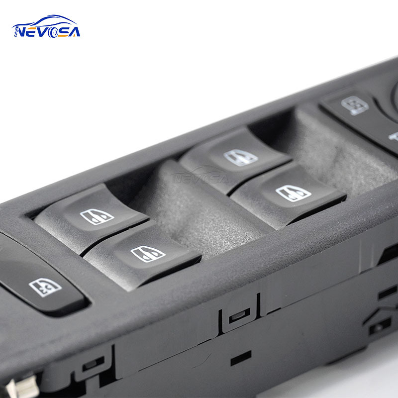 254000008R Is Suitable for Renault Megane Car Electric Window Control Switch Panel Glass Lifter