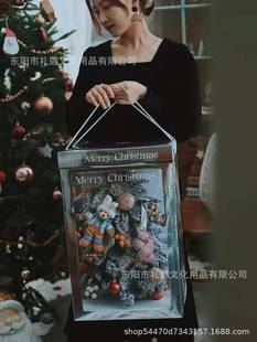 Christmas Gift Bag Apple Box Christmas Eve Christmas Fruit Packaging Gift Box Exquisite Creative Portable Packaging Bag in stock