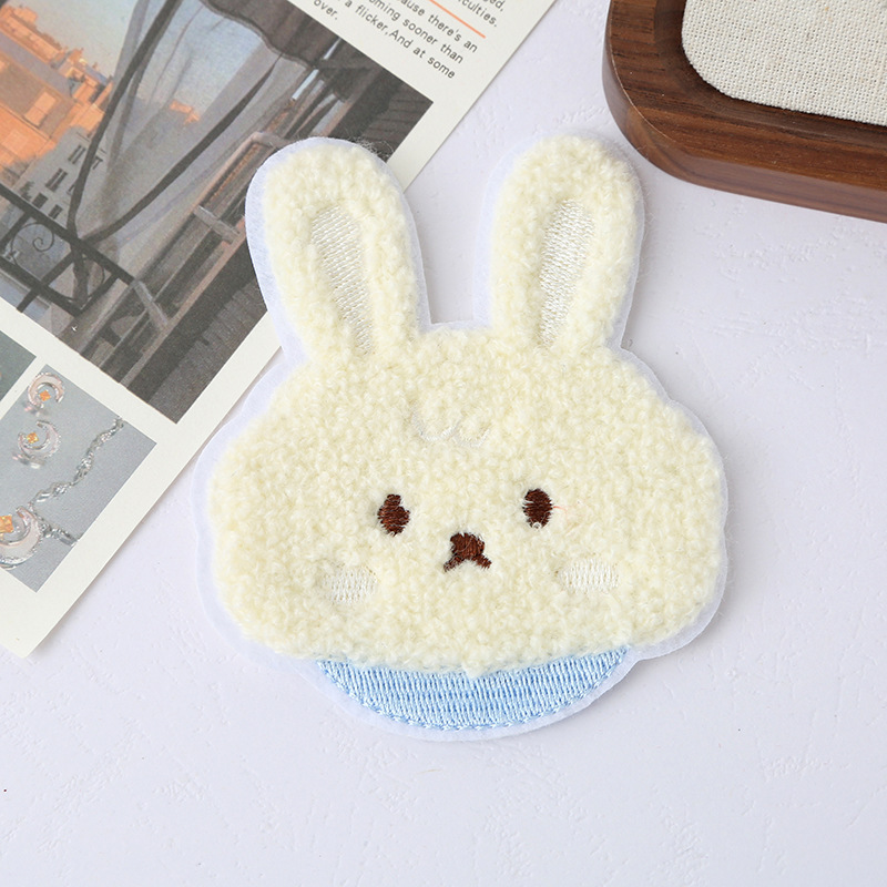 かわいい動物の漫画刺繍タオル刺繍パッチ DIYバッグ刺繍ラベル ベビー・子供服アクセサリー アイロン接着卸売|undefined