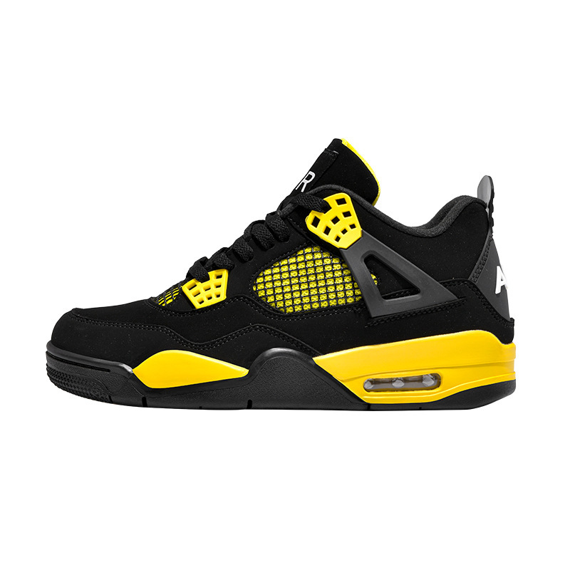 Aj4バスケットボールの靴は滑り止めで耐摩耗性があります。|undefined