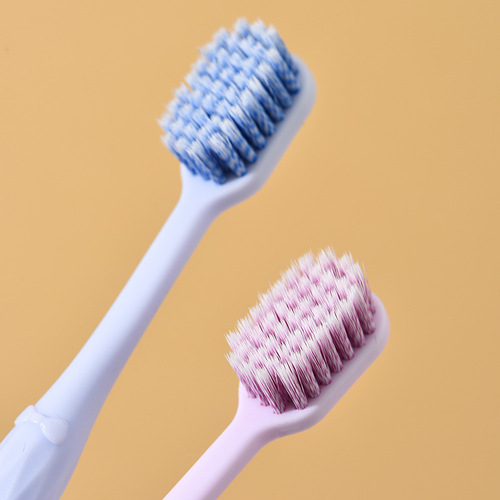 ORC Shuk Toothbrush and Toothpaste Travel Set for Adults, Couple's Style, Retail Chain Wholesale Bestseller